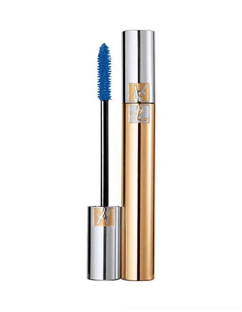 mascara bleu ysl